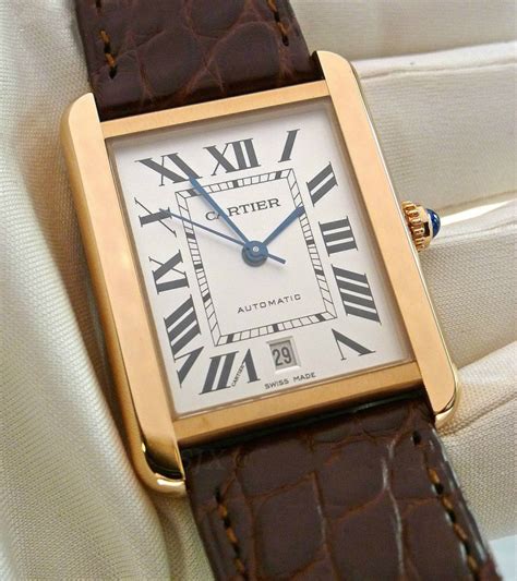 cartier watch replica tank|knockoff cartier tank watch.